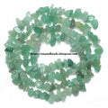 Natural Stone Beads 15 Inch Gravel, Tiger Eye, Lapis Lazuli, Jasper, Jade, Moonstone