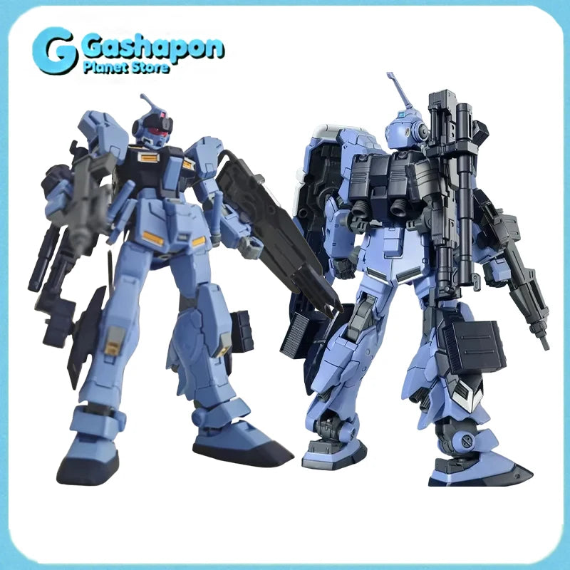 Heavy Equipment Mecha Model Kit - 1/144 Scale Land Combat Type for Collectors & Kids