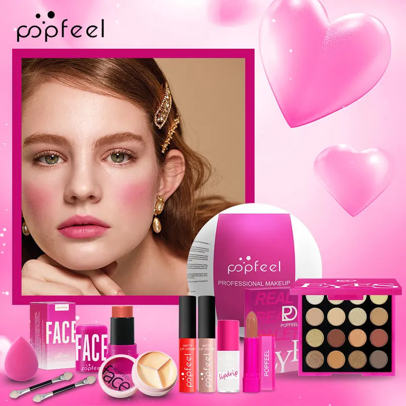 Surprise Makeup Sphere Gift Set - Festive Cosmetic Bundle for Special Occasions