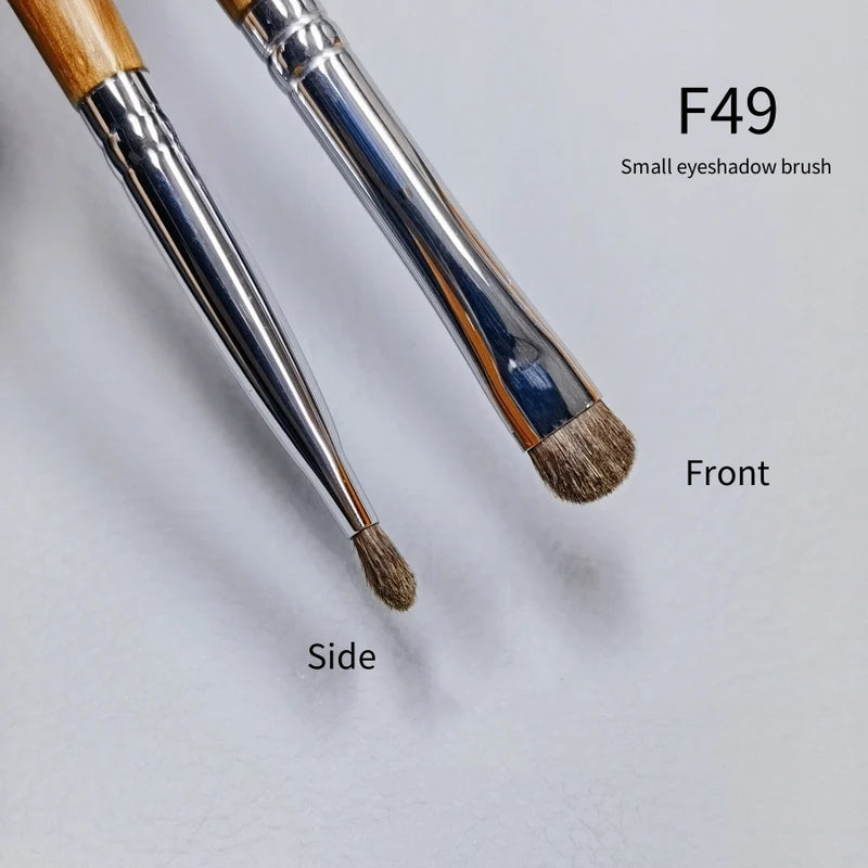 Eye Shadow Makeup Brush Set - Precise, Soft Pony Hair for Eye Makeup