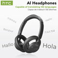 Open-Ear Wireless Headphones Bluetooth V6.0 Foldable Ultralight Earbuds