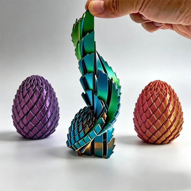 3D Printed Spiral Sphere Puzzle Ball for Adults Anxiety Relief & Decor