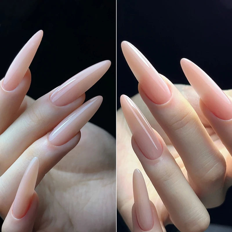 Gel Nail Polish 15ml Nude Pink UV/LED Soak Off Manicure & Wedding Color