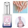 Rubber Base Gel Nail Polish - Ivory Beige Semi-Permanent UV/LED Nail Art
