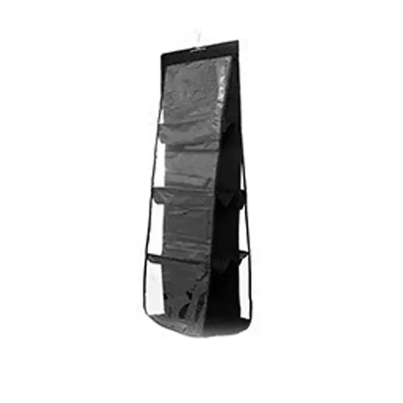 Hanging Bag Organizer with 8 Compartments - Space-Saving Wardrobe Storage Rack