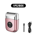 Electric Hair Removal Device for Women - Painless Armpit & Leg Shaver with Batteries