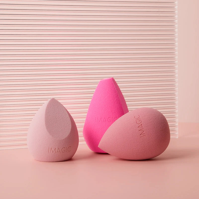 16-Color Makeup Sponge Set for Foundation Powder Wet & Dry Application