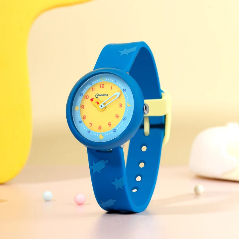 Kids Digital Watch for Boys & Girls - Waterproof Sports Children's Quartz Watch