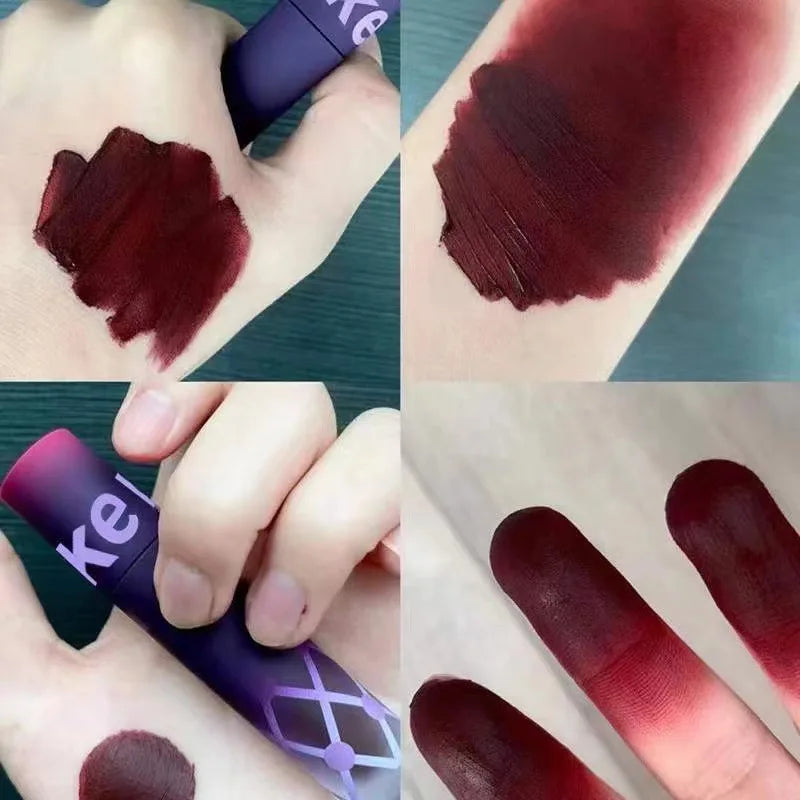 Waterproof Matte Lipstick Set - Long Lasting Lip Gloss & Lip Tint