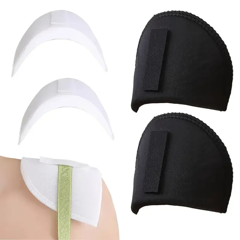 Breathable Detachable Sponge Shoulder Pads for DIY Jackets & Accessories