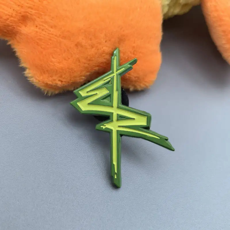 Sci-Fi Anime Logo Badge Lapel Pin Punk Edgerunners Collectible Gift