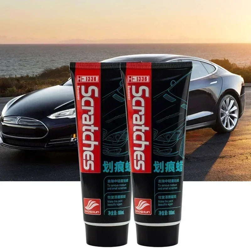 Car Scratch Repair Kit Polishing Wax Restore Auto Paint Care & Removal Tools