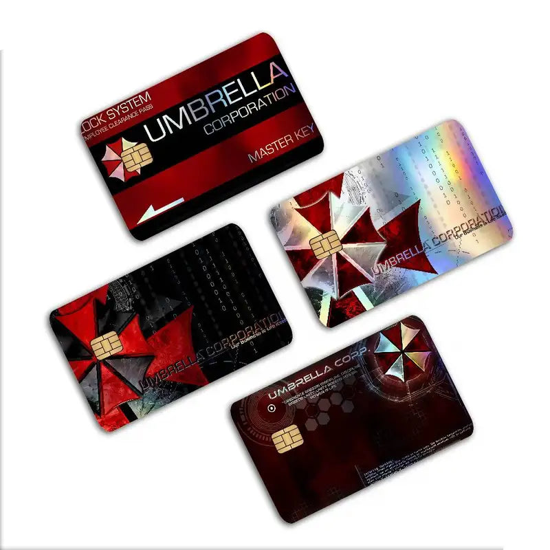 Laser Glow Card Stickers - Personalize & Protect Your Bank Card - Multiple Colors