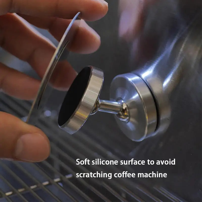 Stainless Steel Coffee Extraction Mirror for Espresso Machine Accessories