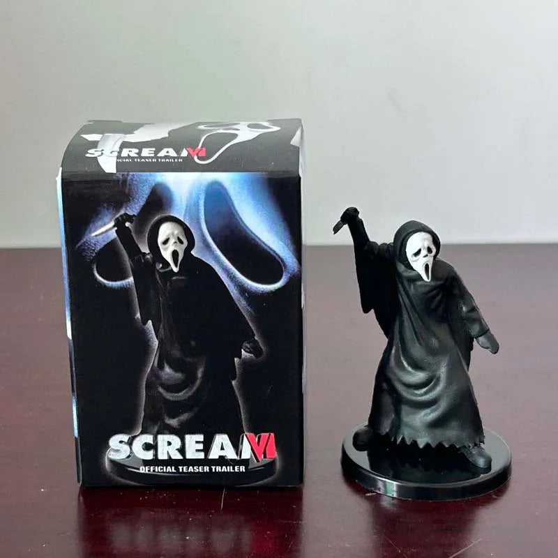 Mini Horror Doll 6cm Feral Nun Billy Prey Action Figure Desktop Ornament Gift