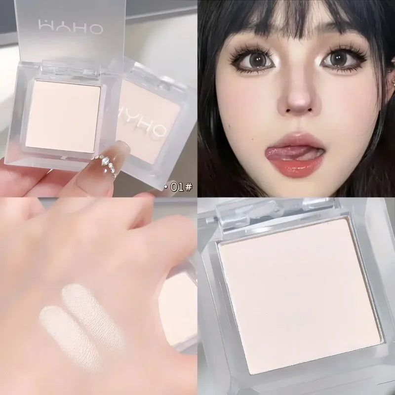 Matte Eyeshadow Palette Waterproof Face Contouring Highlighter Makeup Set