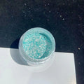 Sparkly Nail Glitter Powder Set - Rainbow Holographic Crystal Dust for Manicures & Nail Art