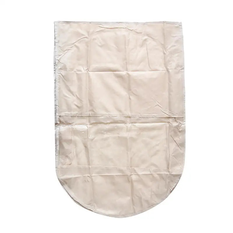 Space Saving Hanging Garment Bag with Self Compression Zipper for Travel and Closet Storage