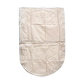 Space Saving Hanging Garment Bag with Self Compression Zipper for Travel and Closet Storage