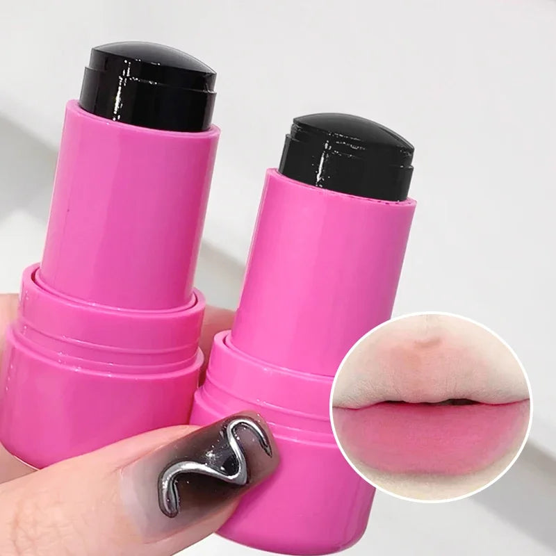 Lip & Cheek Blush Stick Color Change Brightening Natural Look for Girls