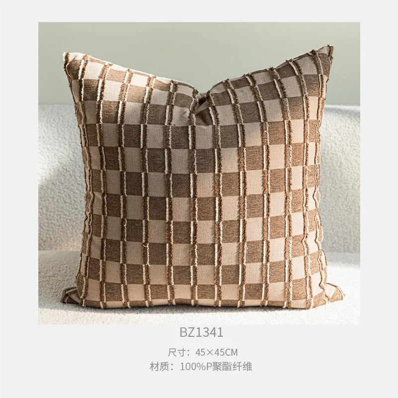 Luxury Cushion Cover 30x50 45x45cm Full Branch Pillow Case for Home & Hotel