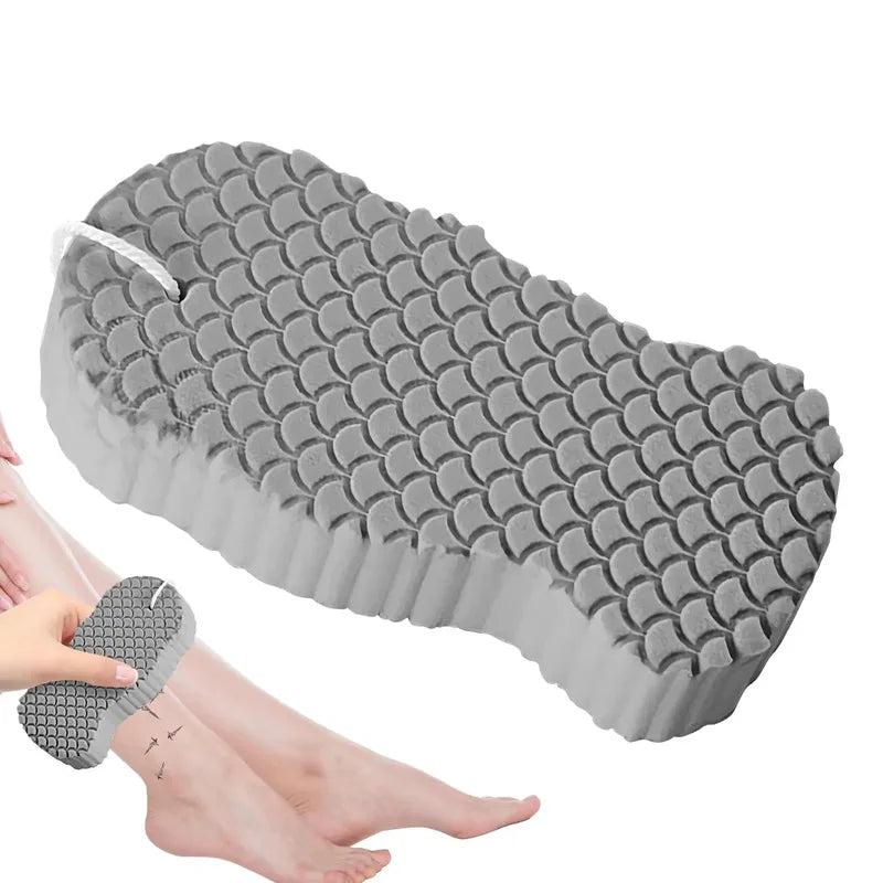 Exfoliating Bath Sponge Loofah for Body Skin Cleansing - Soft Reusable PVA Scrubber