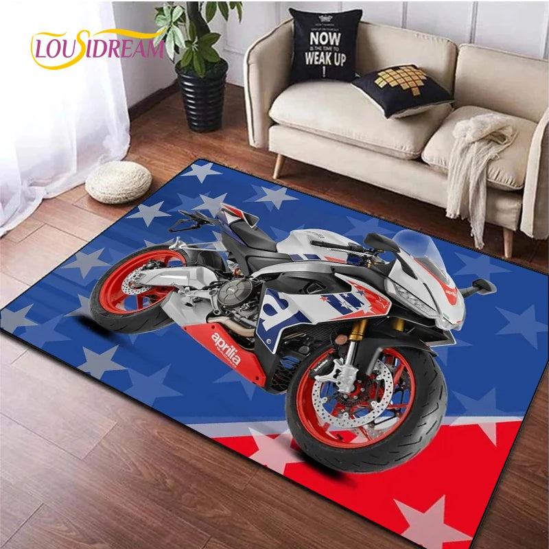 Multi-Size Non-Slip Floor Mat for Living Room Kitchen Bedroom Yoga Kids Door