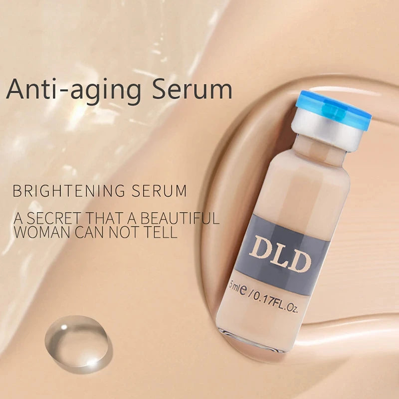 BB Cream Glow Serum Kit with 5 Shades - Brightening, Moisturizing & Anti-Aging Face Foundation