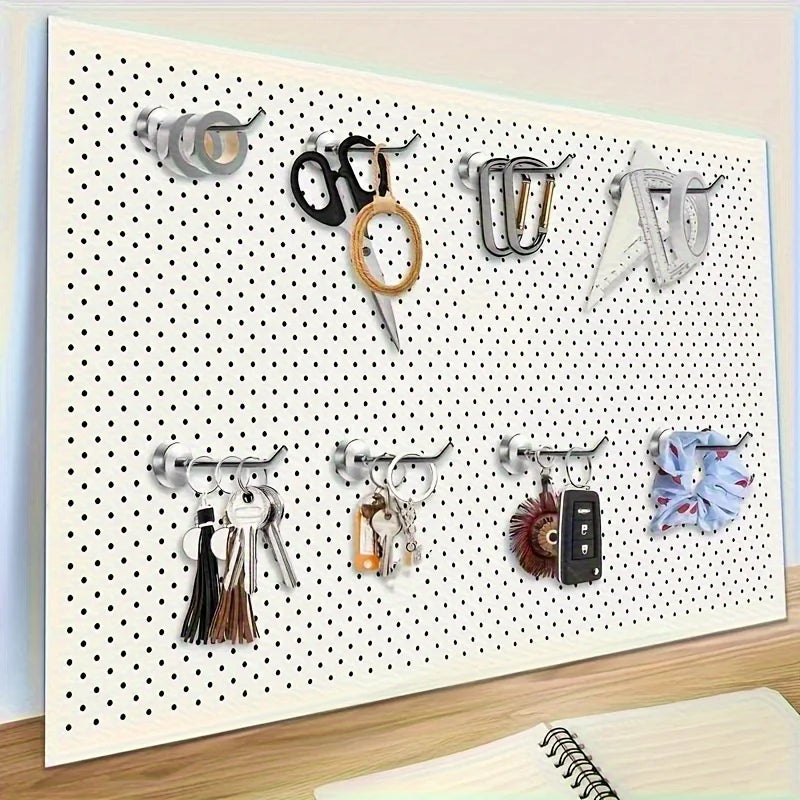 Heavy Duty Magnetic Hook Set - Large Metal Hanging Hooks for Grill & Home