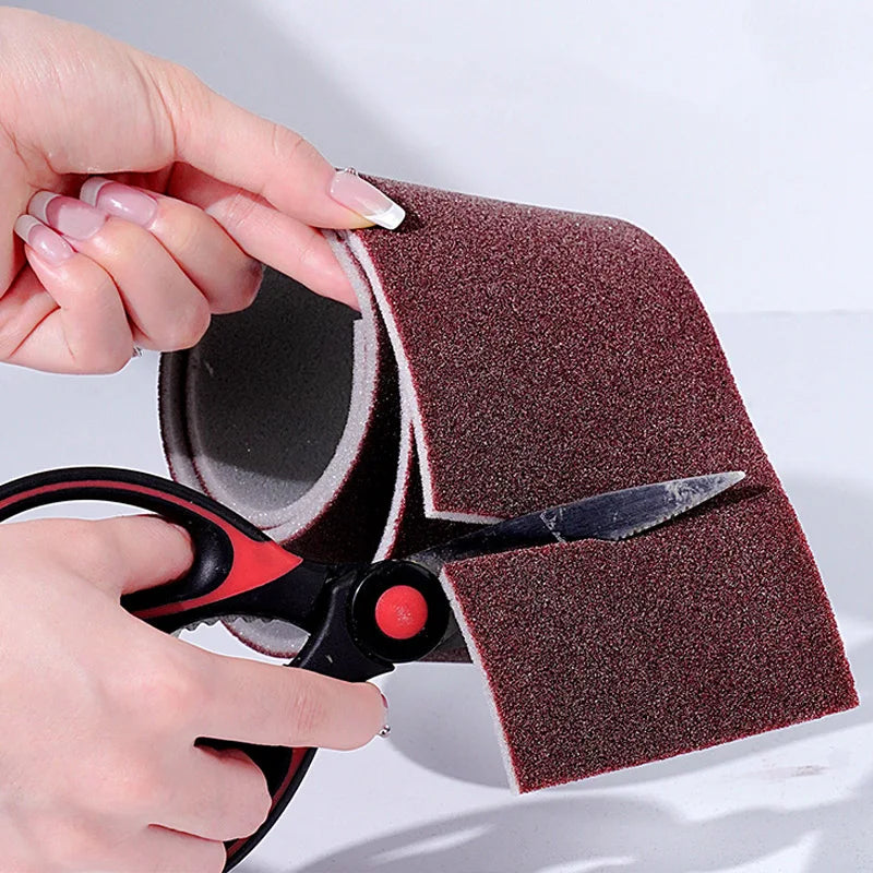 Magic Sponge Eraser for Rust and Stubborn Stain Removal - Kitchen Cleaning Tool