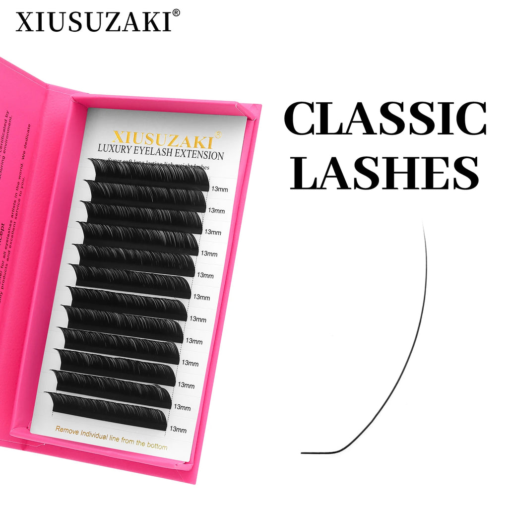 Premade Volume Eyelash Extensions 2D 3D Short Stem False Lashes for Eyelash Extension Supplies