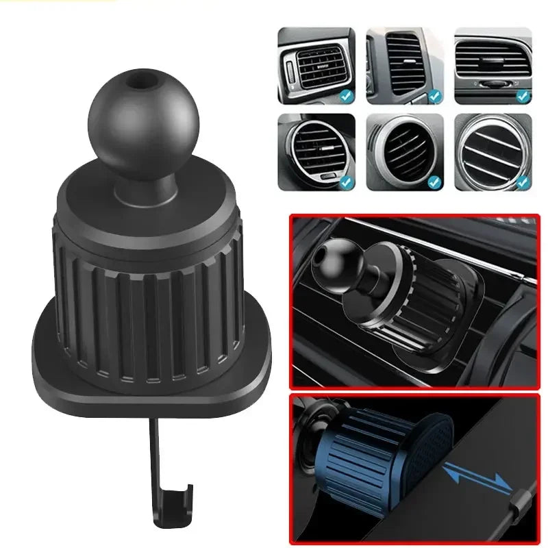 Universal Car Phone Holder Air Vent Clip Support Bracket for Mobile Phones
