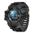 Digital Wristwatch for Men Waterproof Sport Watch with Stopwatch & Alarm