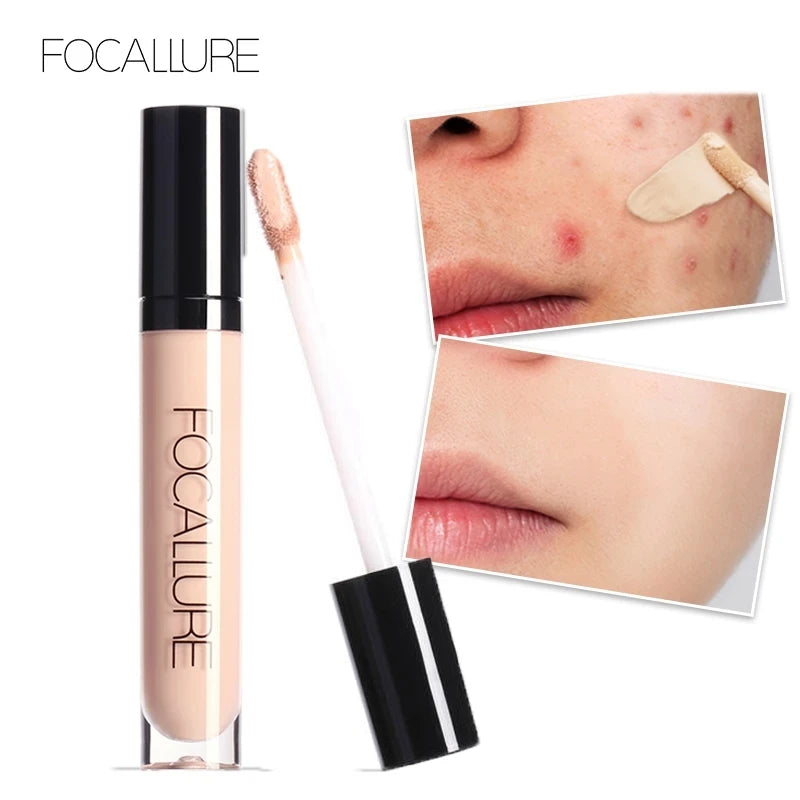Full Coverage Liquid Concealer for Eye Makeup Waterproof Oil-Control