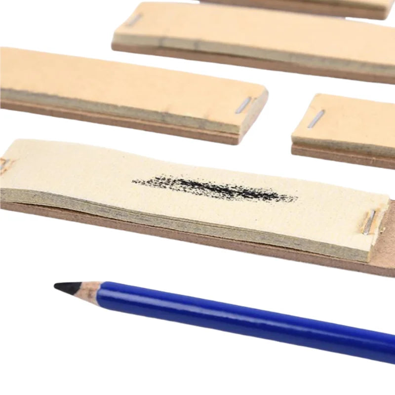 Sketching Pencil with Sandpaper Board - Art Drawing & Sharpening Tool