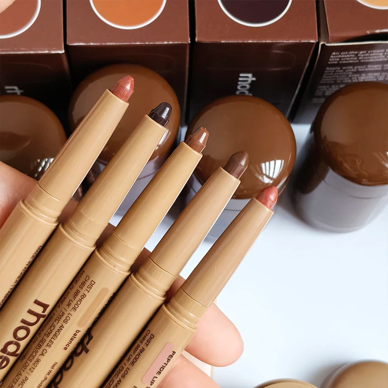 Long Lasting Lip Liner Pen - 11 Colors Skin Peptide Lip Shape & Lipstick Tool