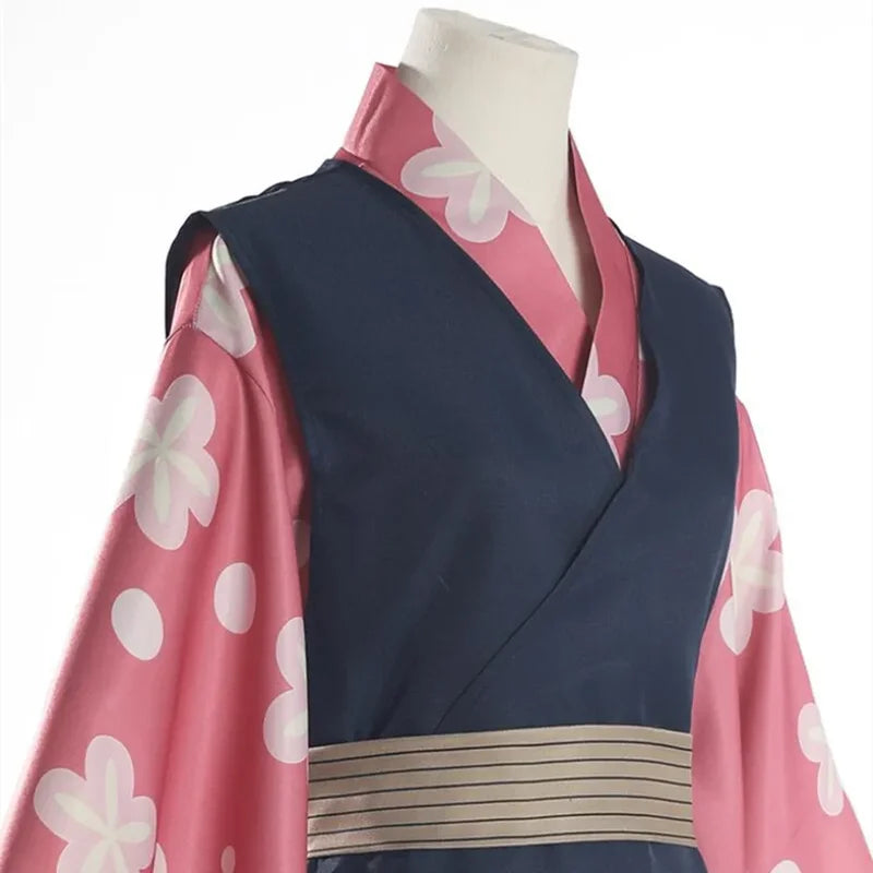 Anime Kimono Cosplay Costume Full Set for Men & Women