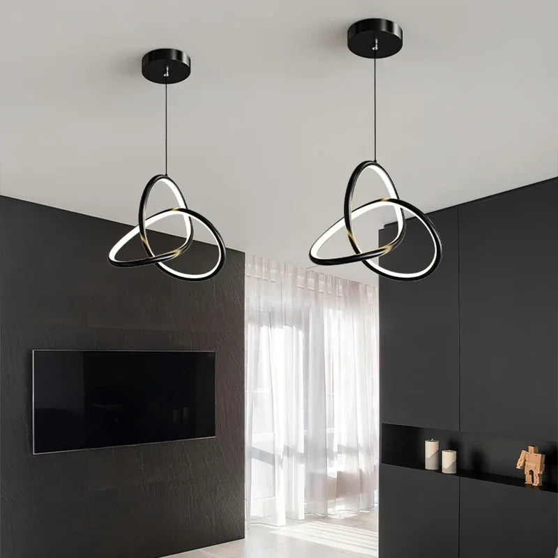 Nordic Pendant Light - LED Hanging Ceiling Lamp for Bedroom, Dining, Living Room