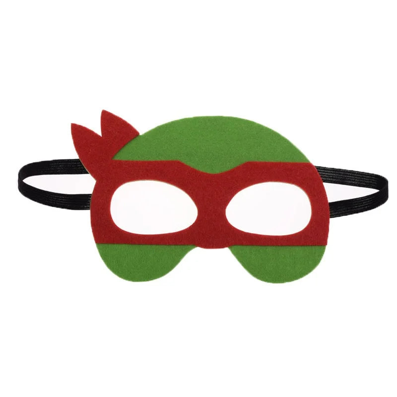Kids Turtle Mask Tortoise Costume DIY Party Mask for Boys Girls