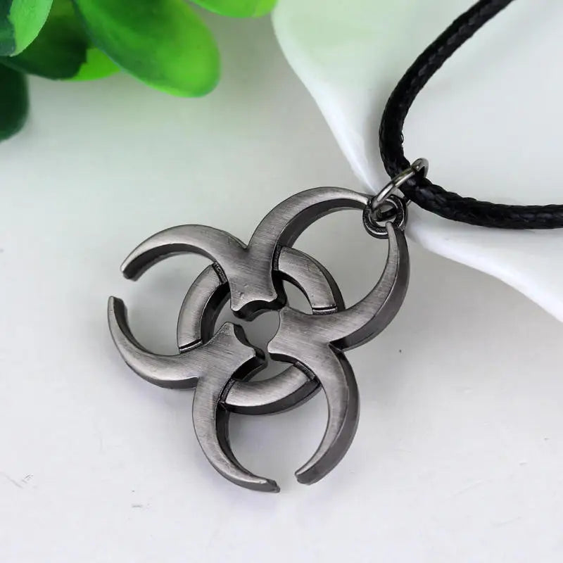 Evils Pendant Necklace for Men Women Cosplay Jewelry Gift with Multiple Colors