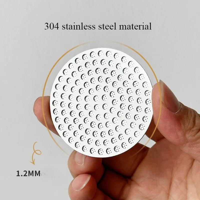Coffee Puck Screen Double Layer Stainless Steel Filter for 51/54/58mm Portafilter