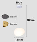 Modern Indoor Ceiling Chandelier for Dining Room Living Room Adjustable LED Lighting