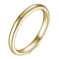 Water Ripple Beaded Ring for Women - Minimalist Stainless Steel Jewelry Gift