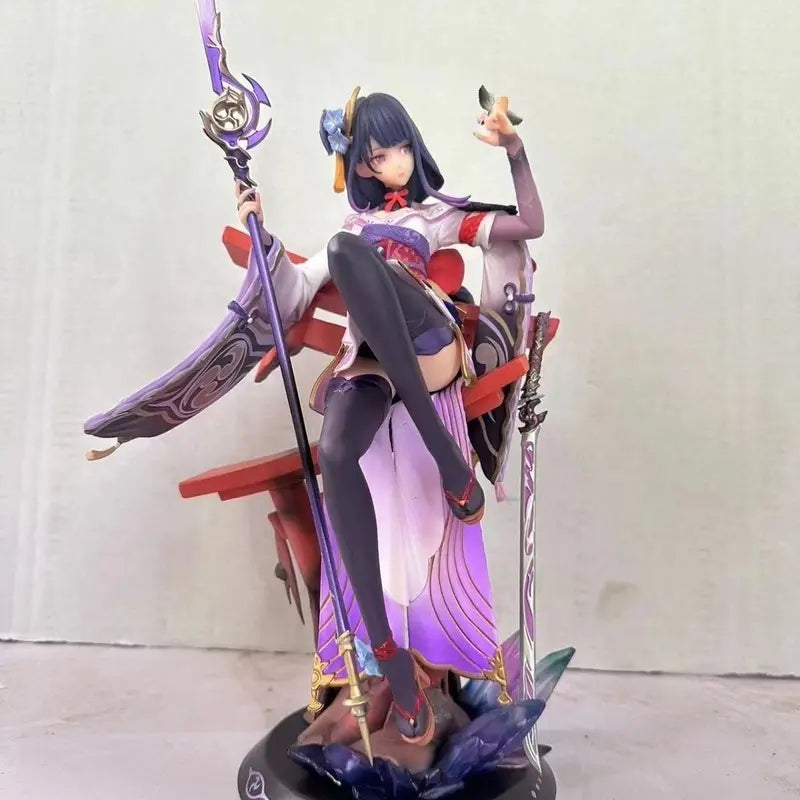 Genshin Impact Collectible Character Figures Blind Box - Game Gift Set with Iconic Characters