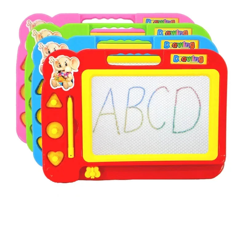Children's Magnetic Drawing Board Educational Art Toy for Kids - Multiple Colors