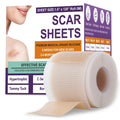 Silicone Scar Removal Sheets - Keloid, Acne, Burn Treatment, 0.5M-3M Size
