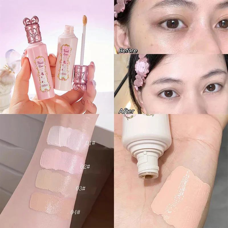 Moisturizing Waterproof Brightening Liquid Concealer Stick for Face & Acne