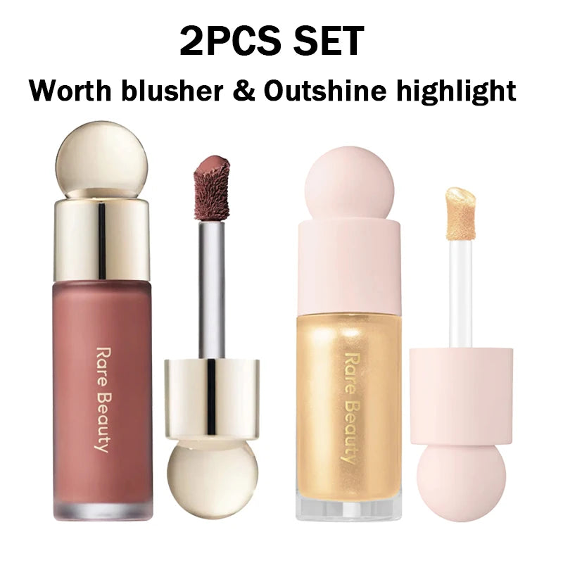 Liquid Blush for Face & Cheeks - Long Lasting, Seamless Matte Dewy Finish