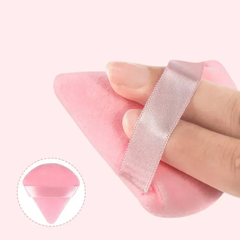 Makeup Sponge Set with Multiple Colors - Foundation Powder Puffs for Women