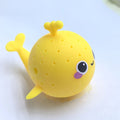 Baby Bath Toys Water Absorbing Whale Squishy Stress Relief Play Water Toy for Children